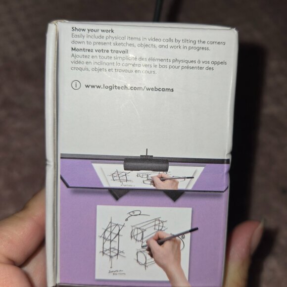 NEW UNOPENED Logitech Brio500 Webcam - Picture 12 of 12